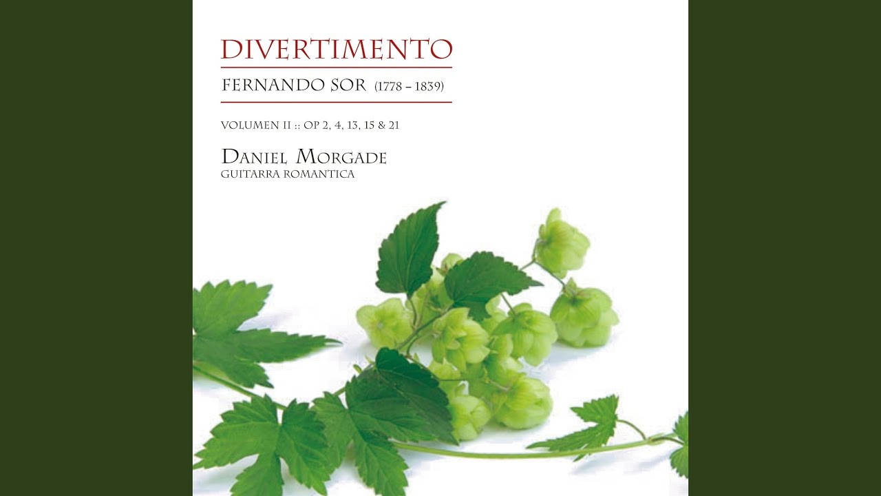 Les folies de d'Espagne, Op. 15