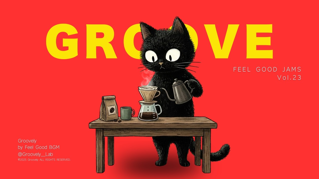 GROOVE POP | Indie Pop | Vol.23 | First, Coffee. Then Reset🎧