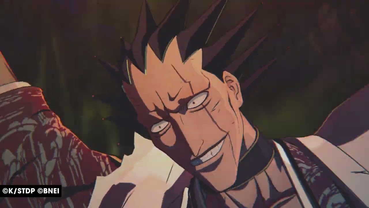 BLEACH Rebirth of Souls　卯ノ花(覚醒あり)八千流VS剣八