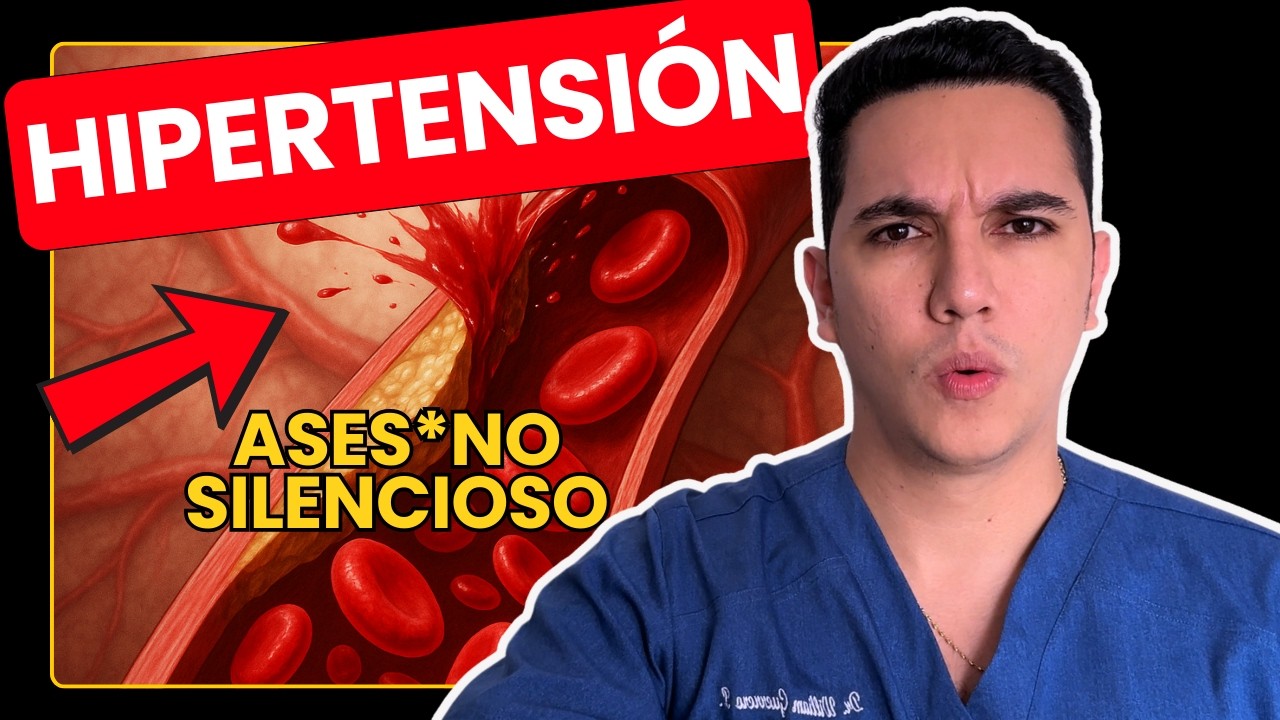Hipertensi&oacute;n arterial: la enemiga silenciosa | Dr. William Guerrero 