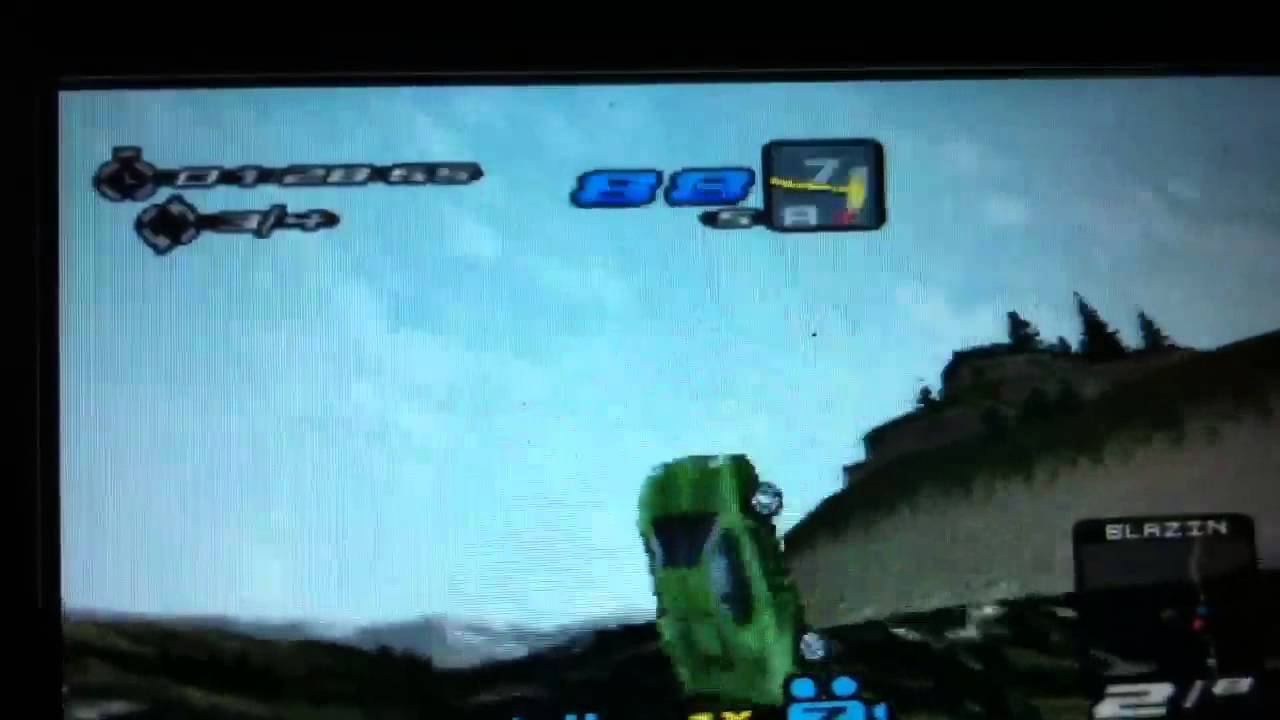 Need for Speed III Hot Pursuit glitch out round 2
