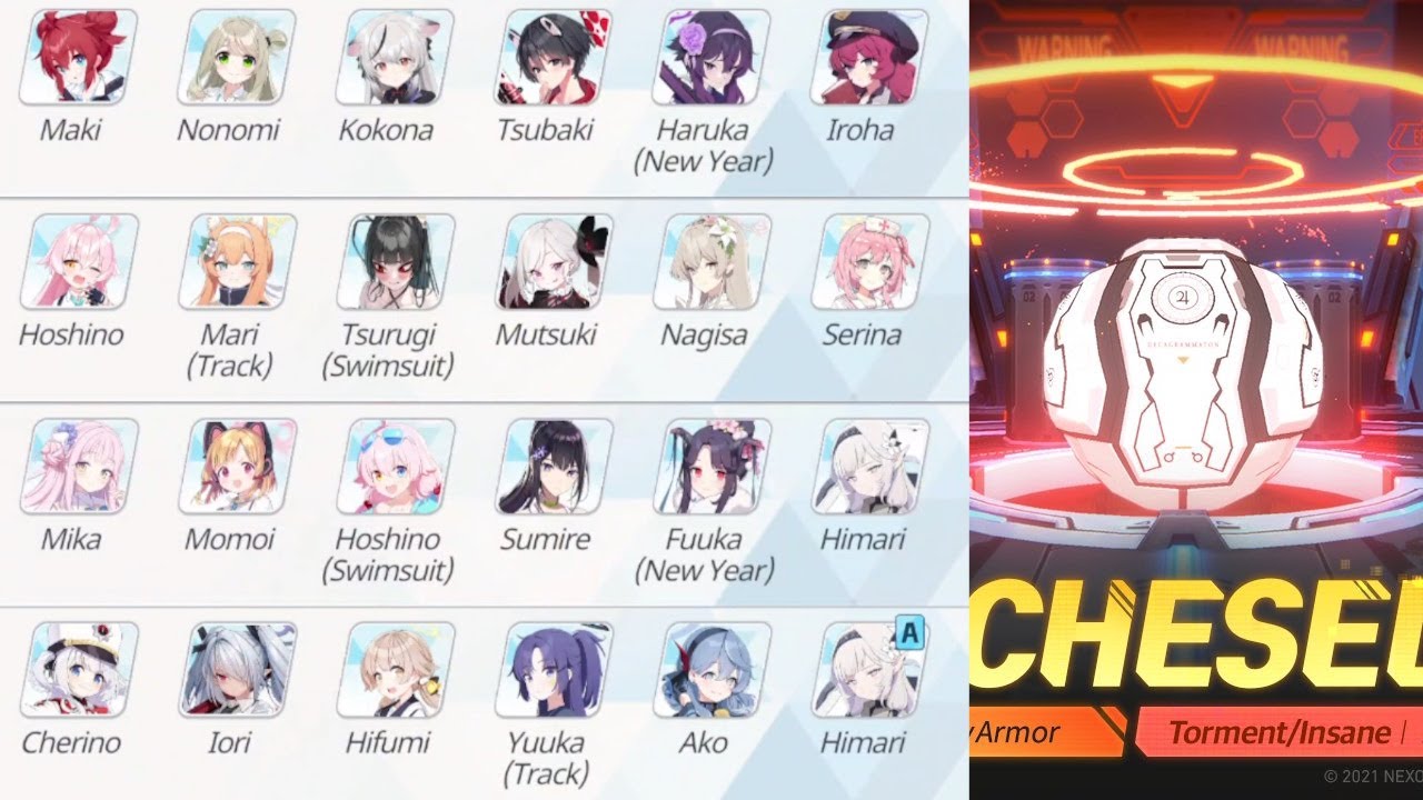 Chesed Torment 4 Teams (Indoor) 38.3m Pts | Blue Archive