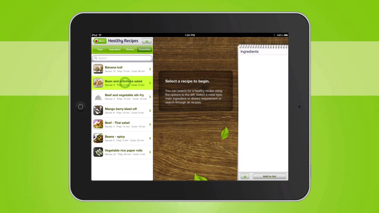 Better Health Channel V2 iPhone and iPad app