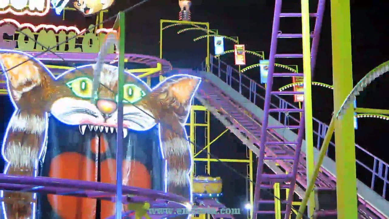 Ratón Vacilón Con Gato Comilón - Feria de Sevilla 2015