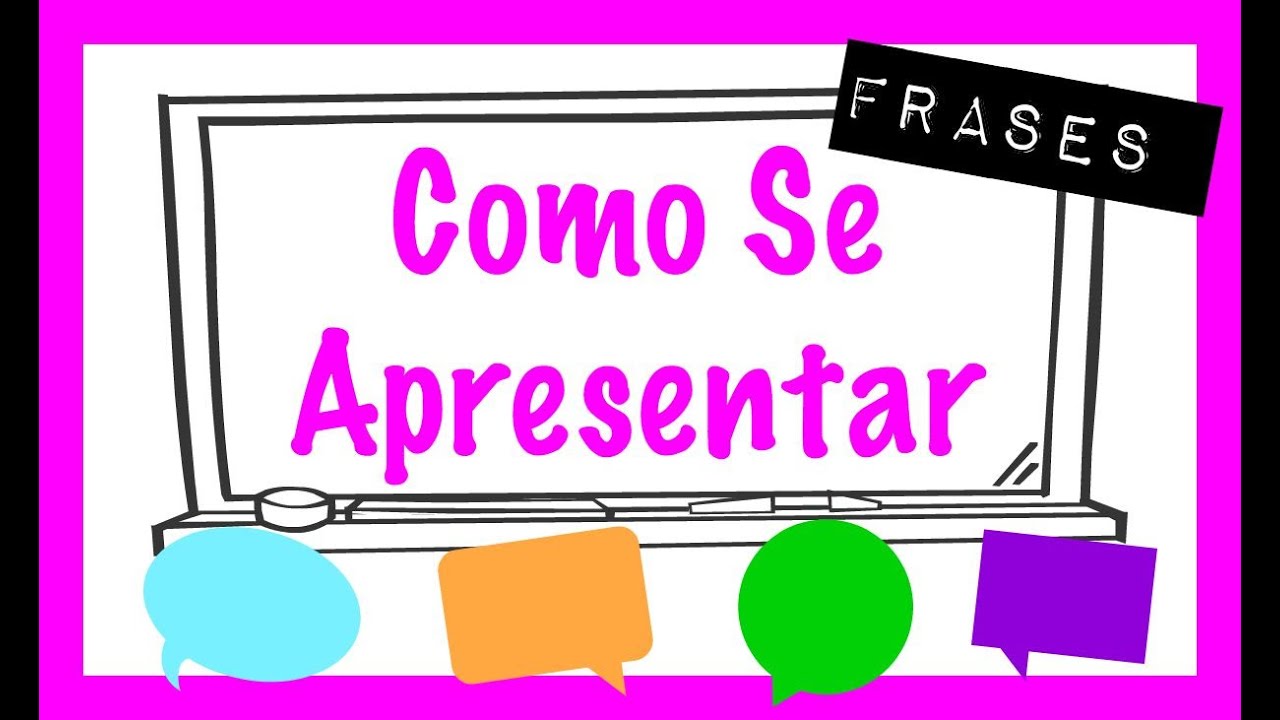 Your Phrases #2 - Como se apresentar em Inglês