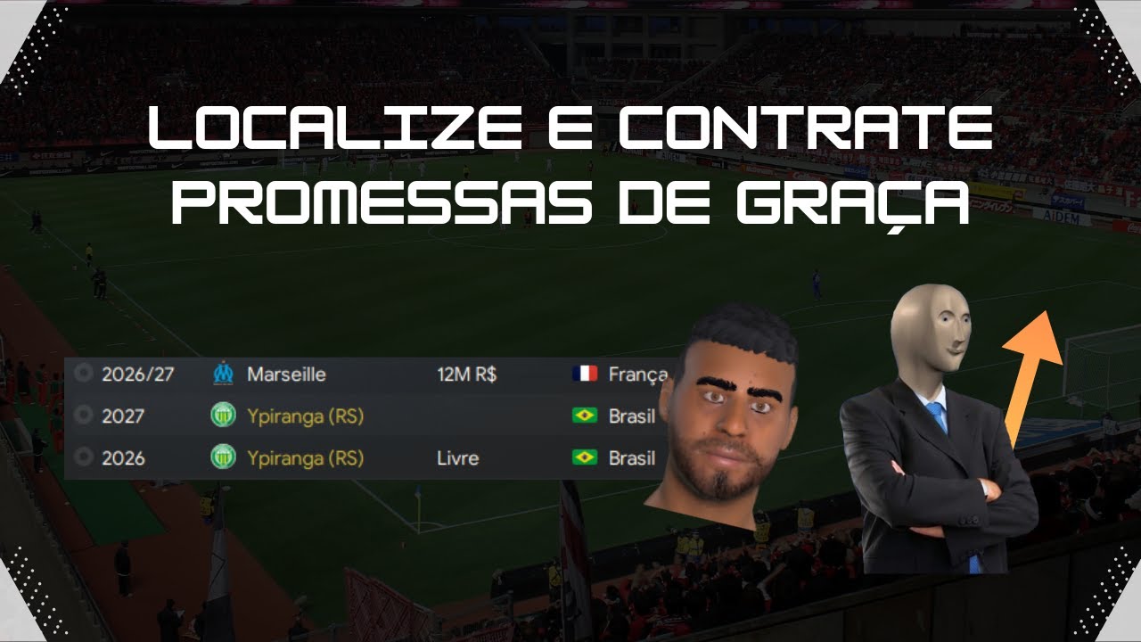 Encontrar e contratar jovens promessas de graça | FM 24