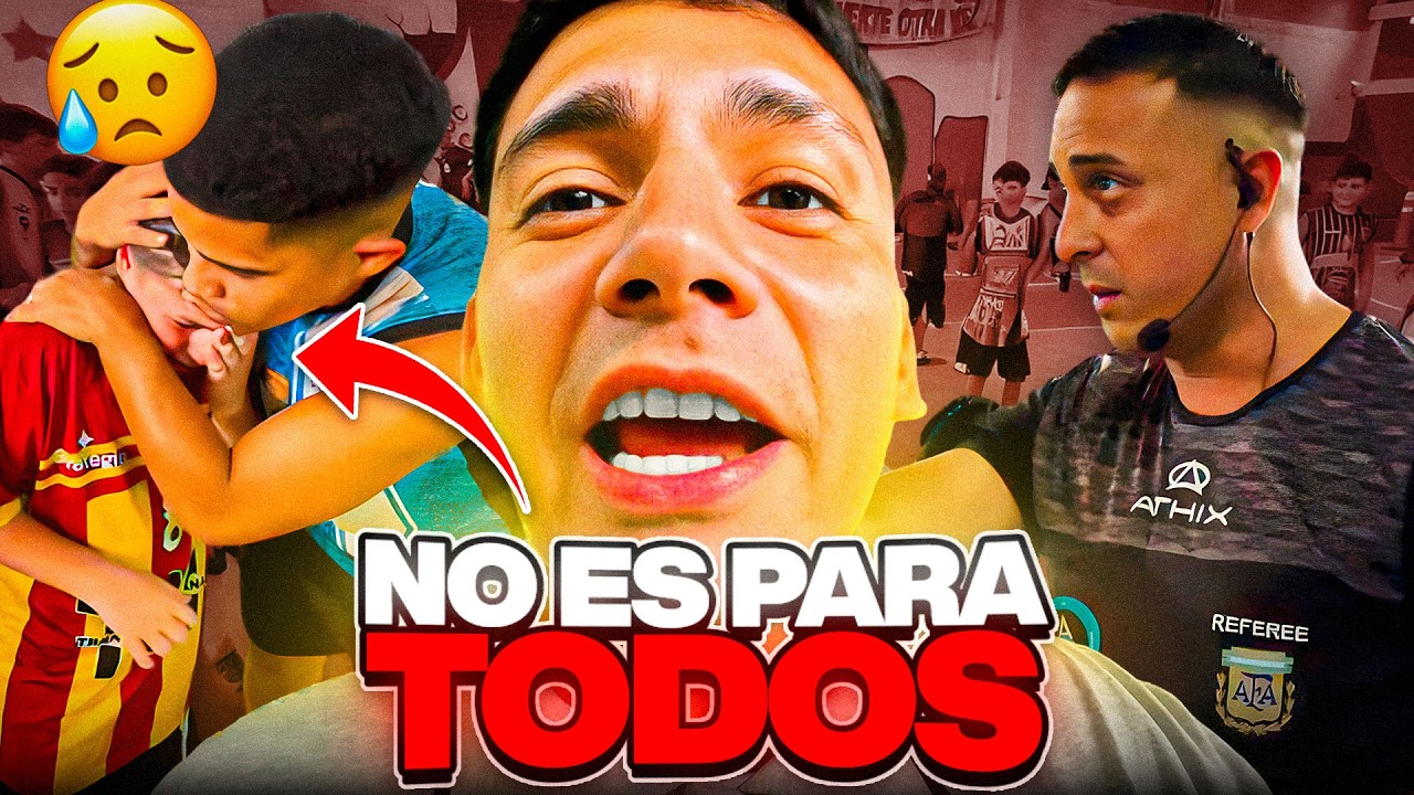 LAS FINALES DEL BARRIO NO SON PARA TODOS 🔥