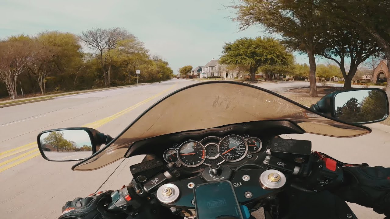 [4K] SUZUKI HAYABUSA- RIDE POV