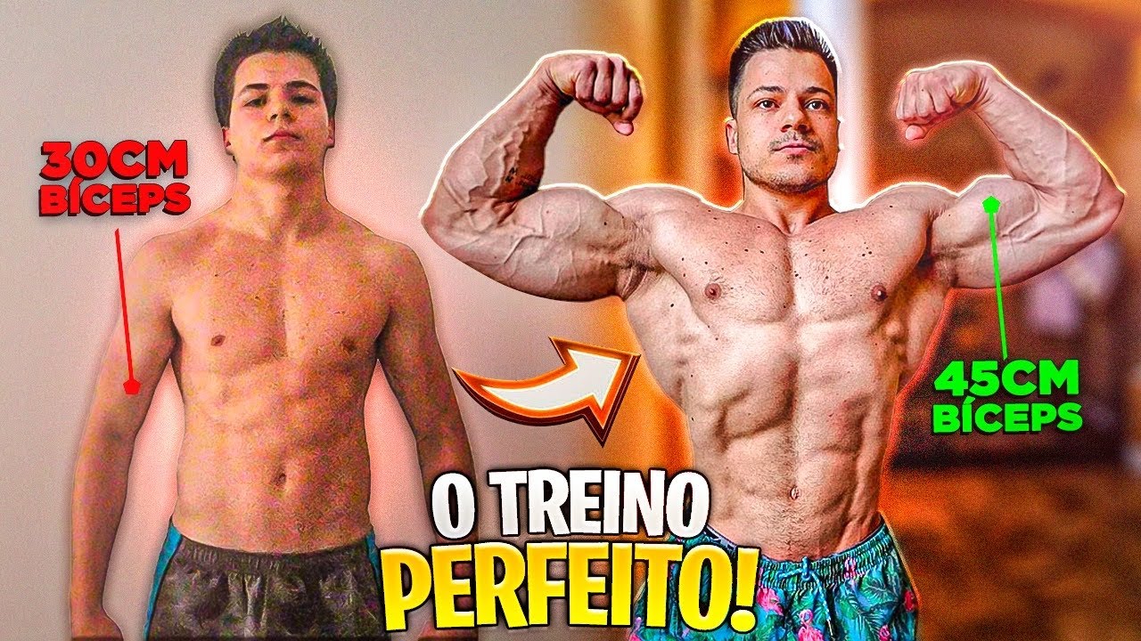 TREINO INFALÍVEL PARA CRESCER BÍCEPS! você nunca treinou assim*