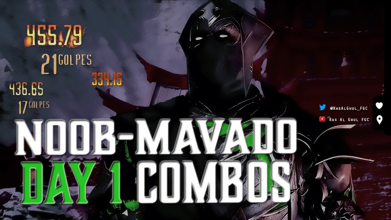 MORTAL KOMBAT 1 — NOOB SAIBOT OPTIMALS COMBOS, DAY 1.ᐟ
