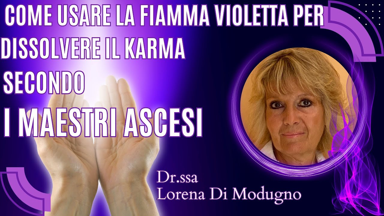 Focus 3.0 presenta Dr.ssa Lorena Di Modugno : MAESTRI ASCESI