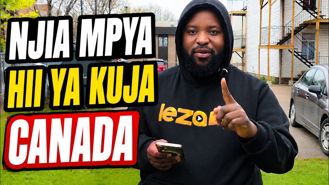 Njia Mpya ya Kuja Canada 2026 🇨🇦 | New Brunswick Recruitment Events Explained