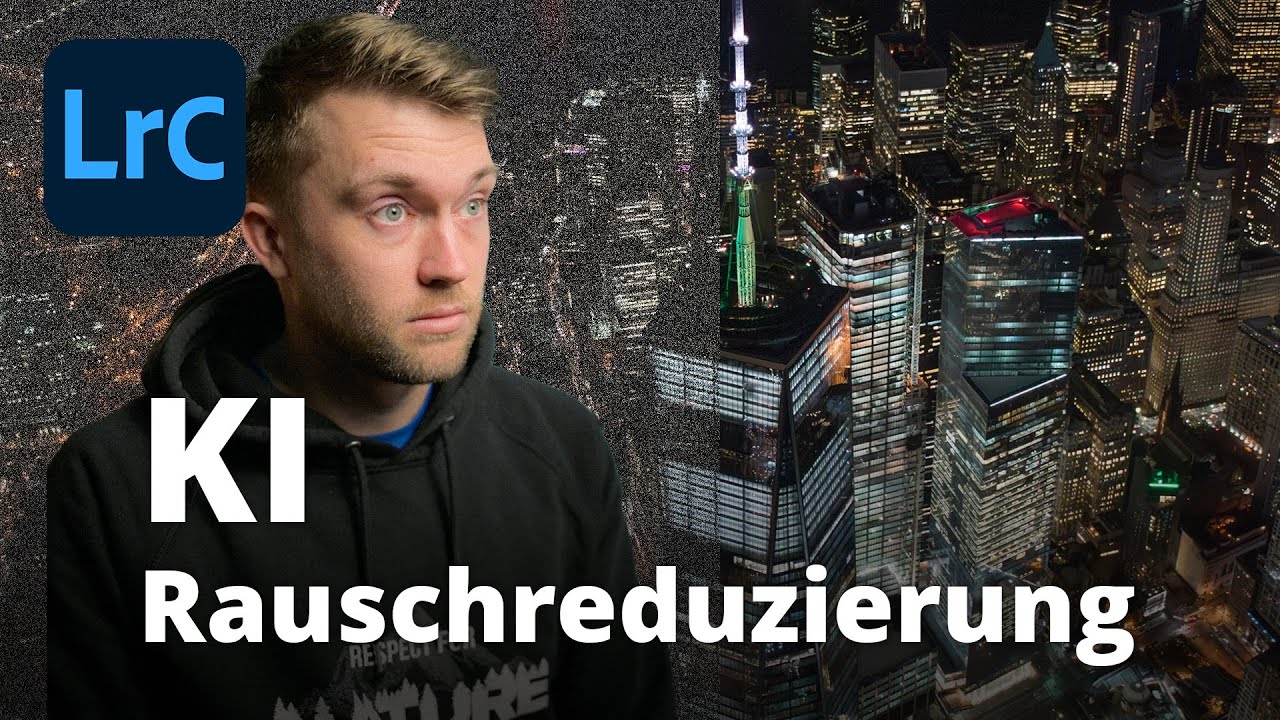 KI Rauschen entfernen bei Lightroom?! MEGA UPDATE!