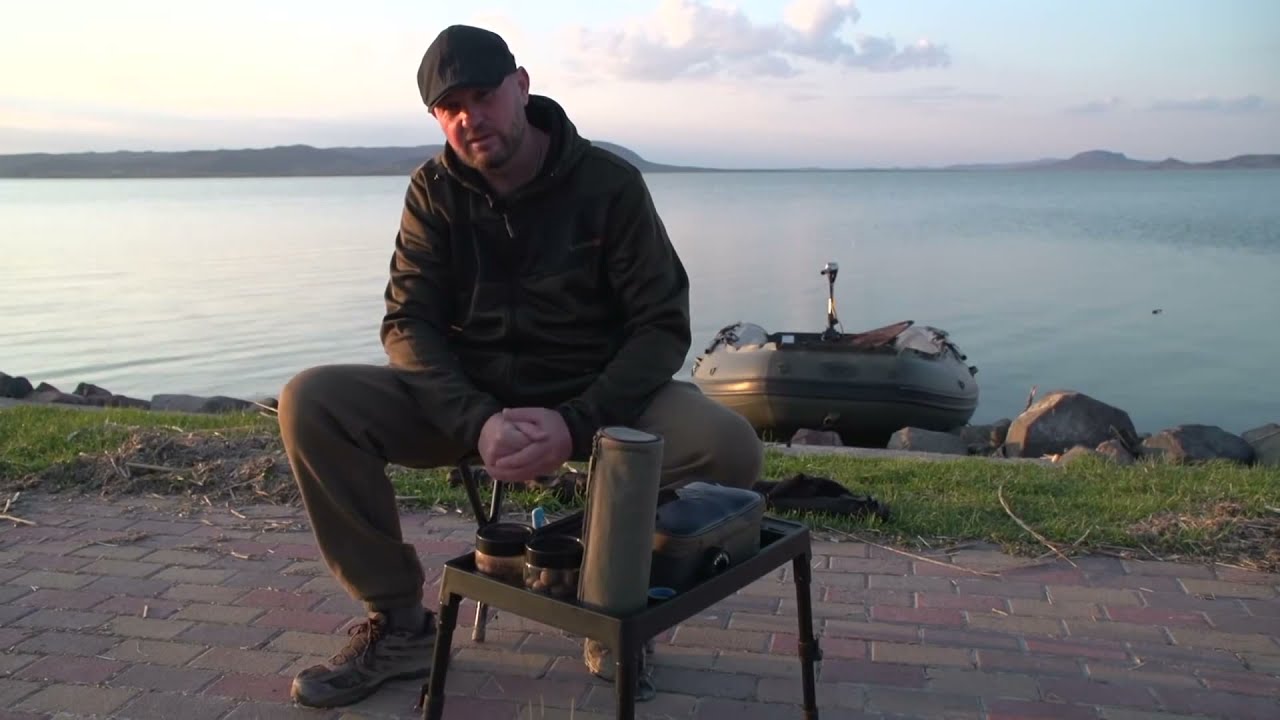 RidgeMonkey Hangman Rig Rack m&aacute;gneses előket&aacute;rol&oacute;