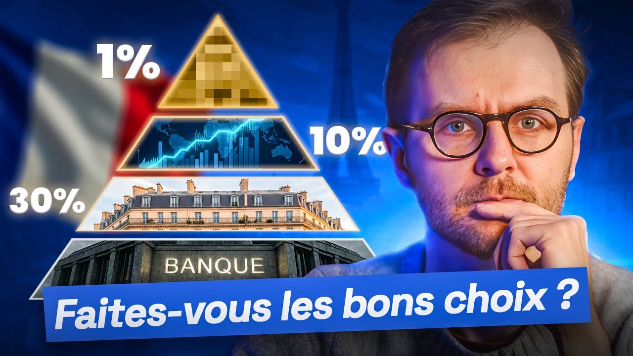 Où les français investissent VRAIMENT leur argent ?
