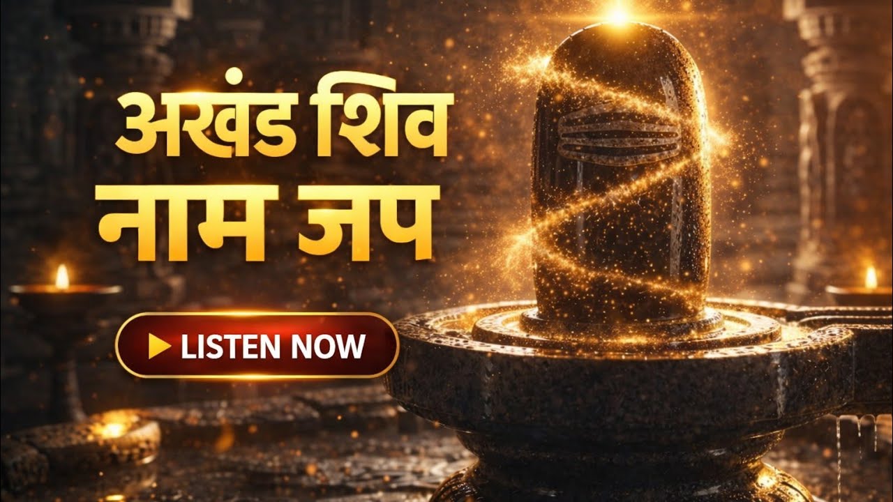 अखंड शिव नाम जप | Shiv Mahadev Naam Jaap | Powerful Shiv Naam Chanting | Premanand Ji Maharaj