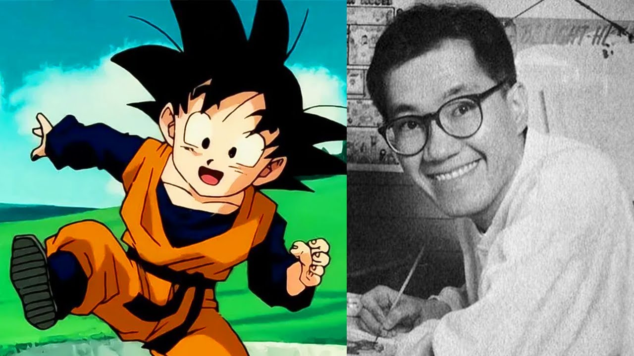 Thank You Akira Toriyama.