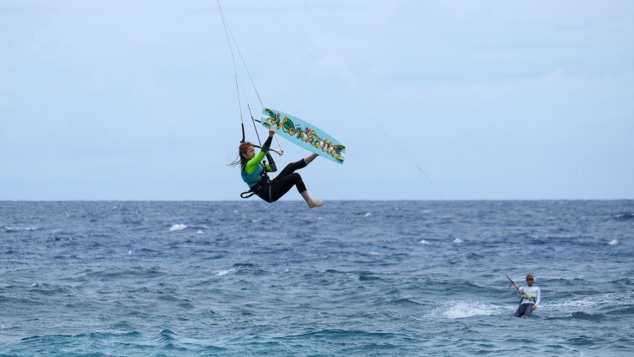 Kitesurf - Île Réunion (4K)