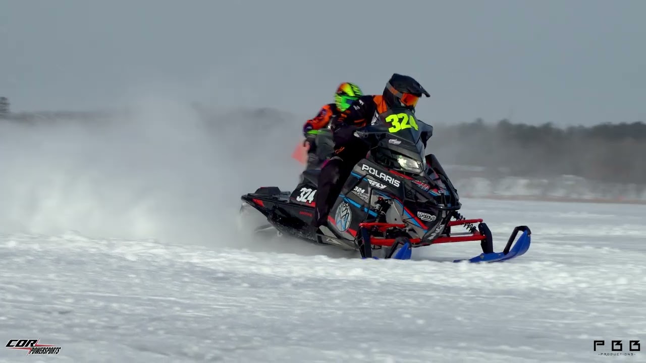 Cor Powersports 2026 Heartland 200 XC Snowmobile Race
