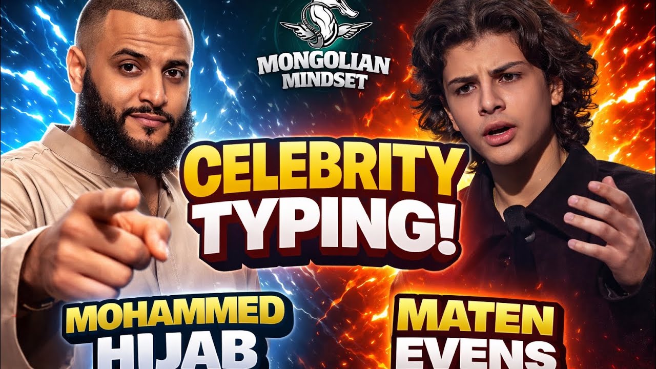 Mohammid Hijab and Maten Evans 