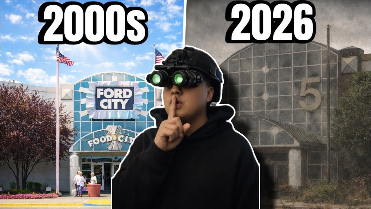 I Explored Chicago’s Most Abandoned Mall… (Ford City Mall)
