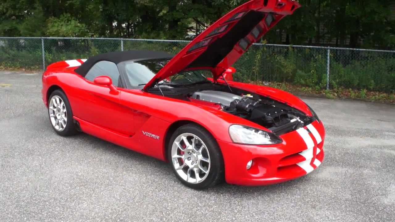 2008 Dodge Viper SRT-10 Roadster For Sale~Like NEW With ONLY 2,332 Miles!