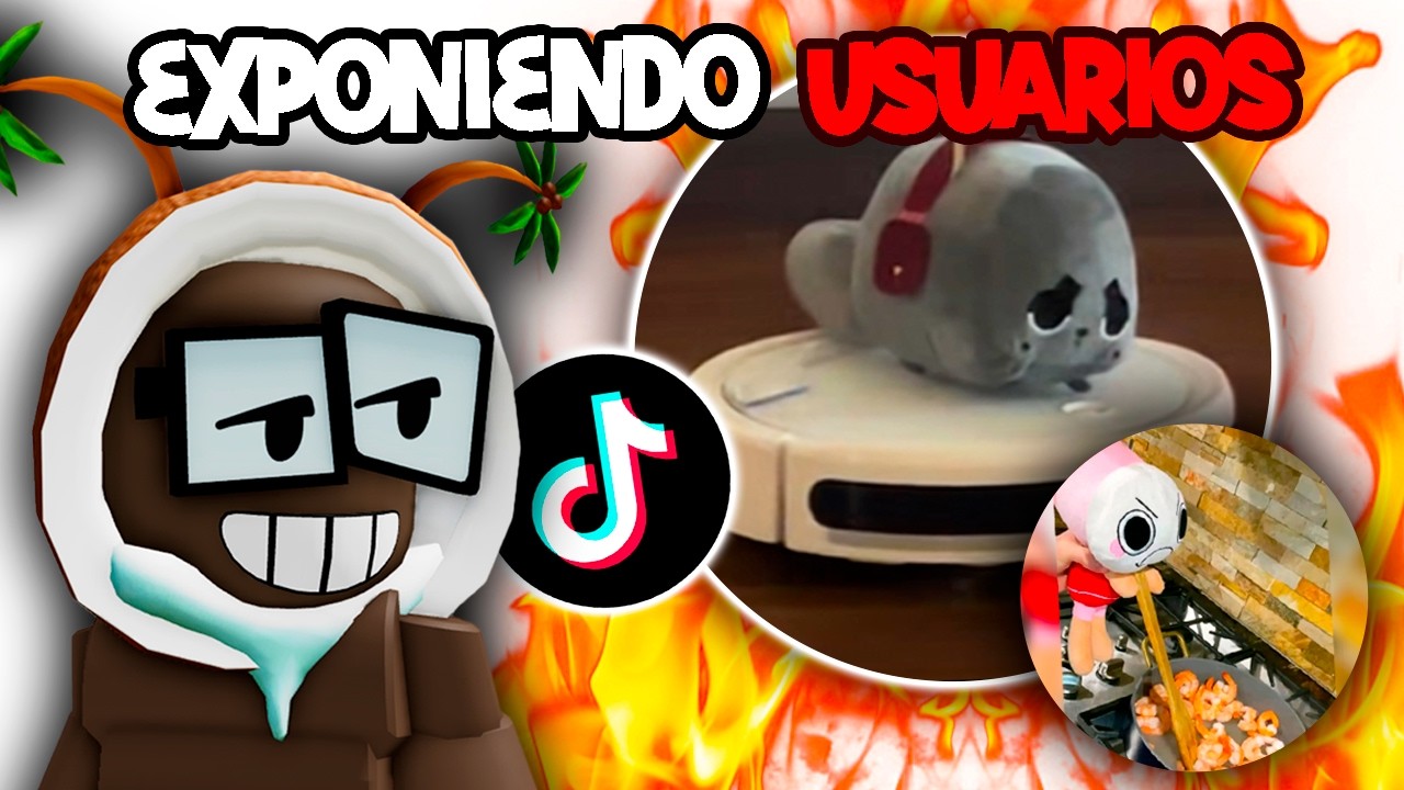 EXPONIENDO GENTE de TIKTOK 😱