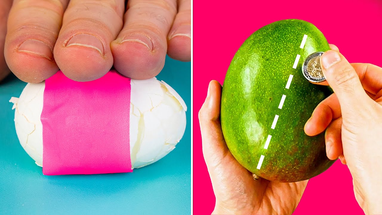 Küchentipps für das perfekte Schälen und Schneiden von Lebensmitteln