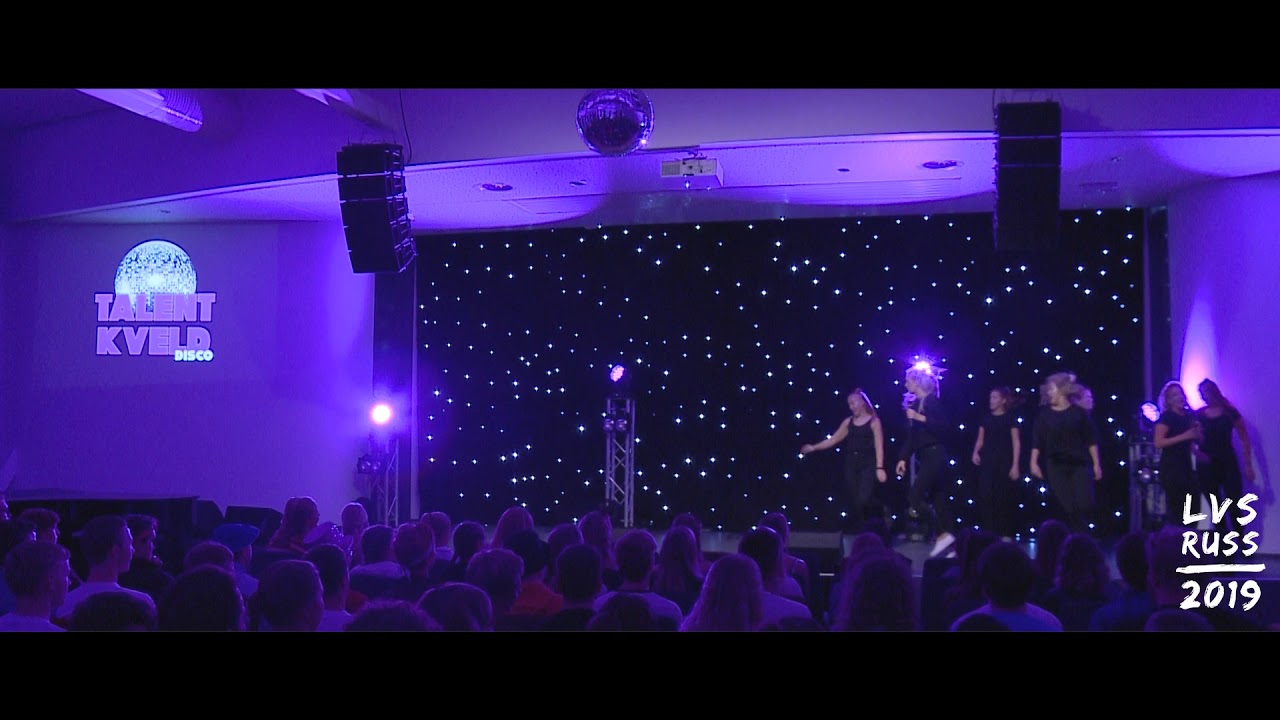 LVS Talentkveld 2018 - Karoline and the waves