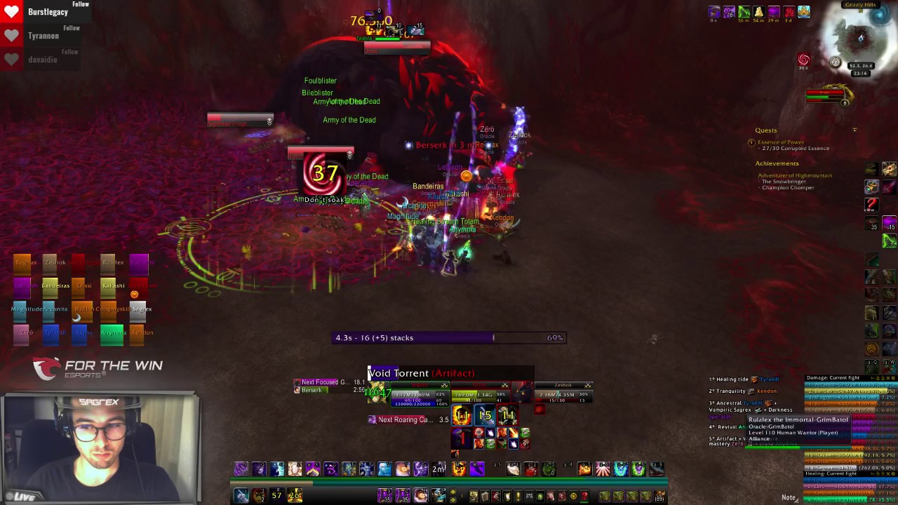Ursoc Mythic Kill