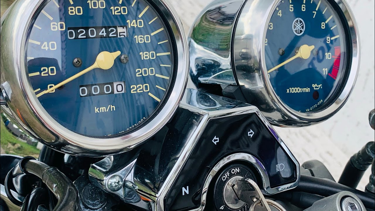 &laquo;Капсула часу&raquo; Yamaha xj600N