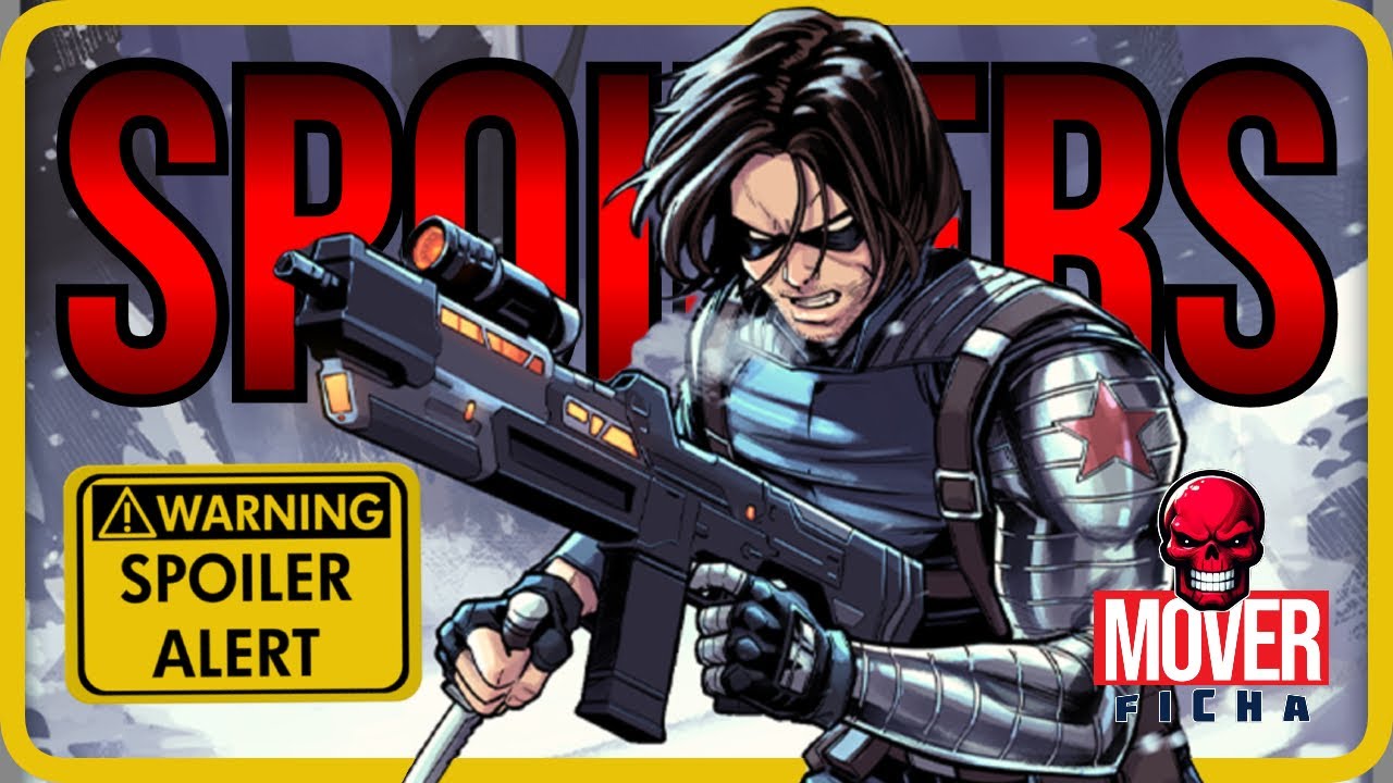 😱📢SPOILERS WINTER SOLDIER📢😱 EL SOLDADO AGRESIVO de SHIELD - MARVEL CHAMPIONS Review