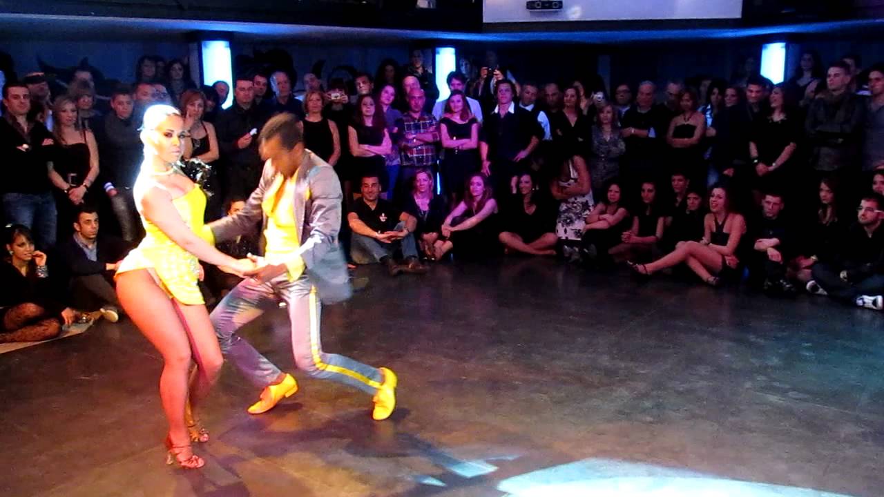 Juan Matos y Amneris Martinez - Esibizione Magma 2012