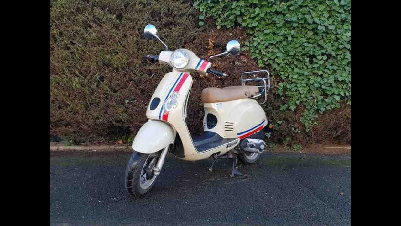 Baotion Monza 125 Cream - baotian scooters baotian monza 50Review / Overview