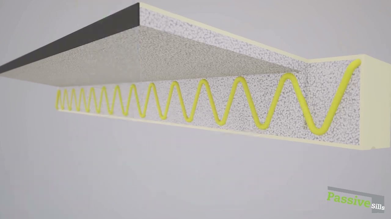 Installing a Passive Sills Oversill on External Wall Insulation