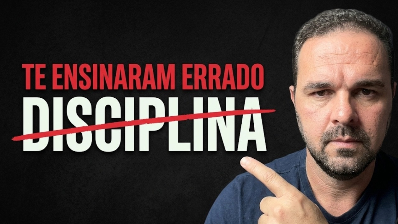 5 Mentiras Sobre Disciplina Que Você Acredita (e que te mantêm ESTAGNADO)