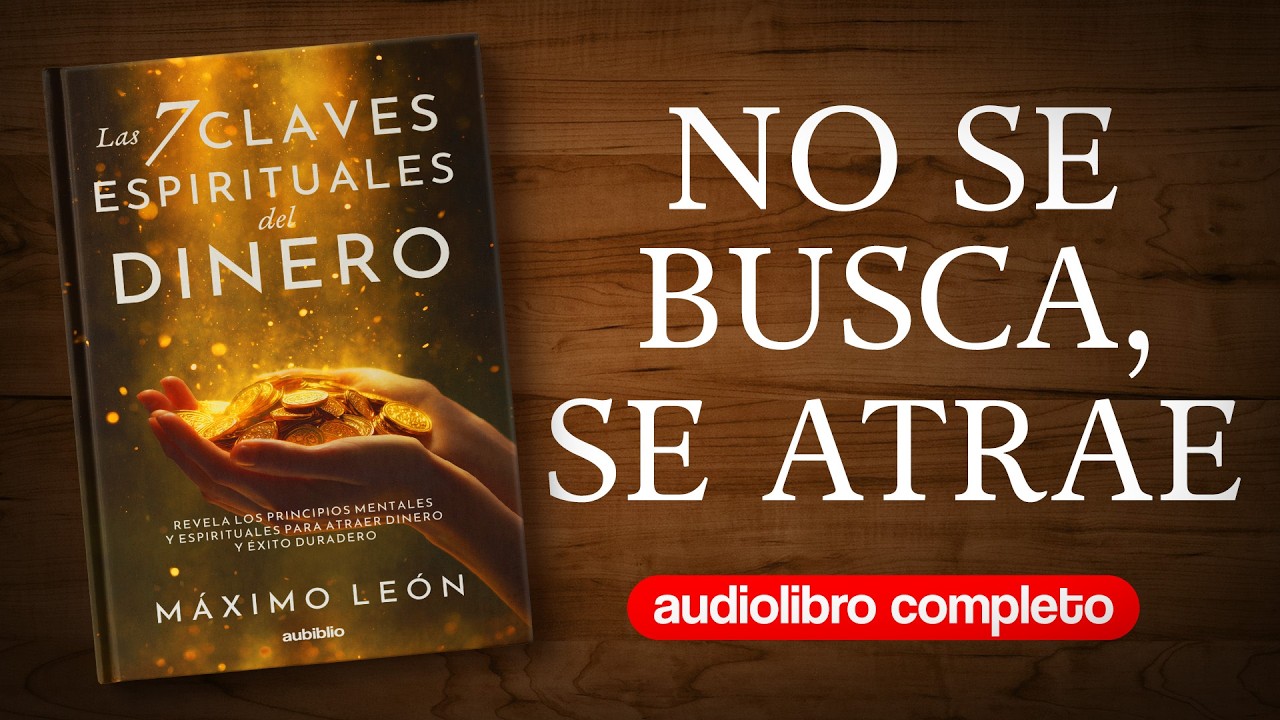 Las 7 claves espirituales del dinero | Metaf&iacute;sica | Audiolibro con Voz Humana
