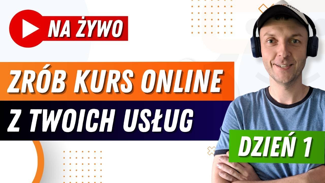 Usługi + kurs online = Twój hybrydowy biznes przyszłości