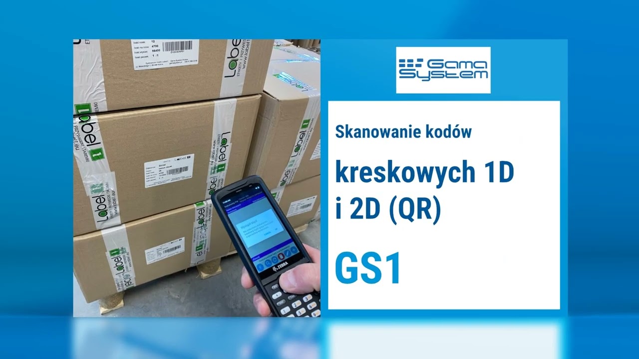Zarządzanie Magazynem Wysokiego Składu z G-Mobile WMS od Gama System