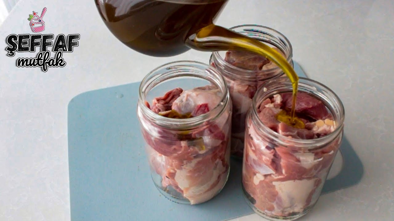 Я кладу мясо в банку и получаю вкусное мясное блюдо, причем без духовки.