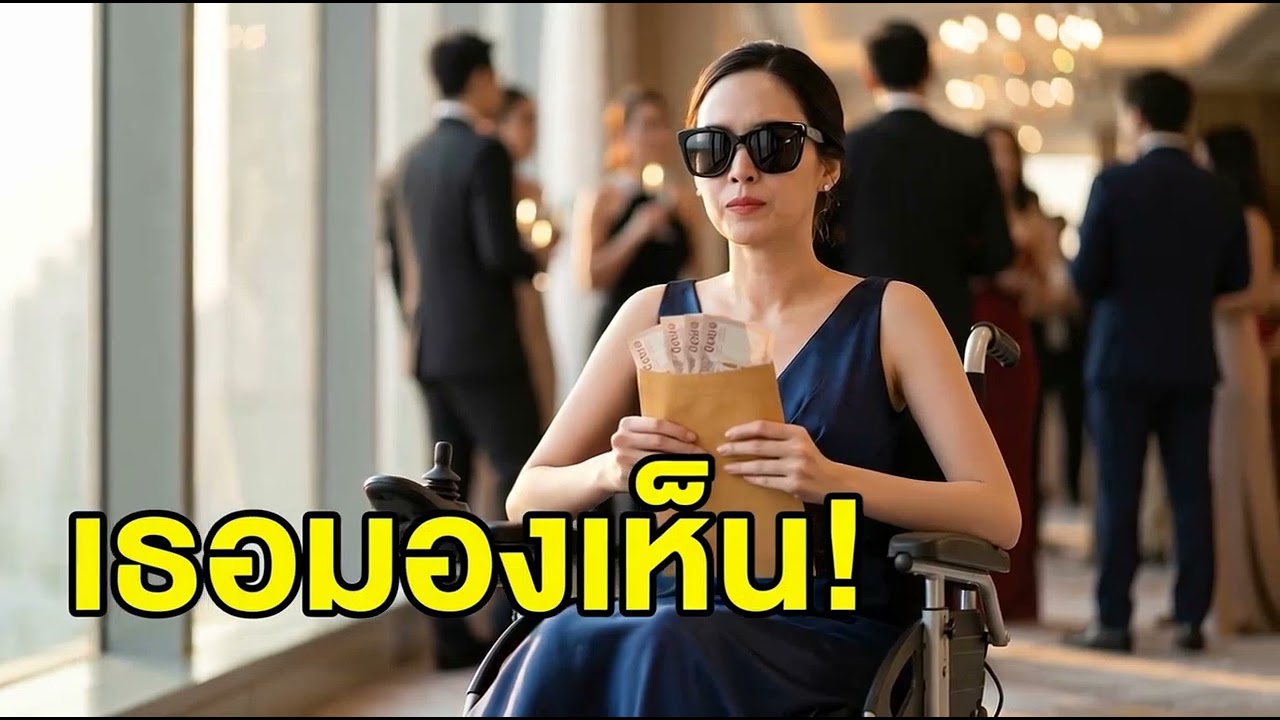 หน้ากากคนดี: เมียแกล้งบอด กระชากหน้ากากชู้รักนักบุญ