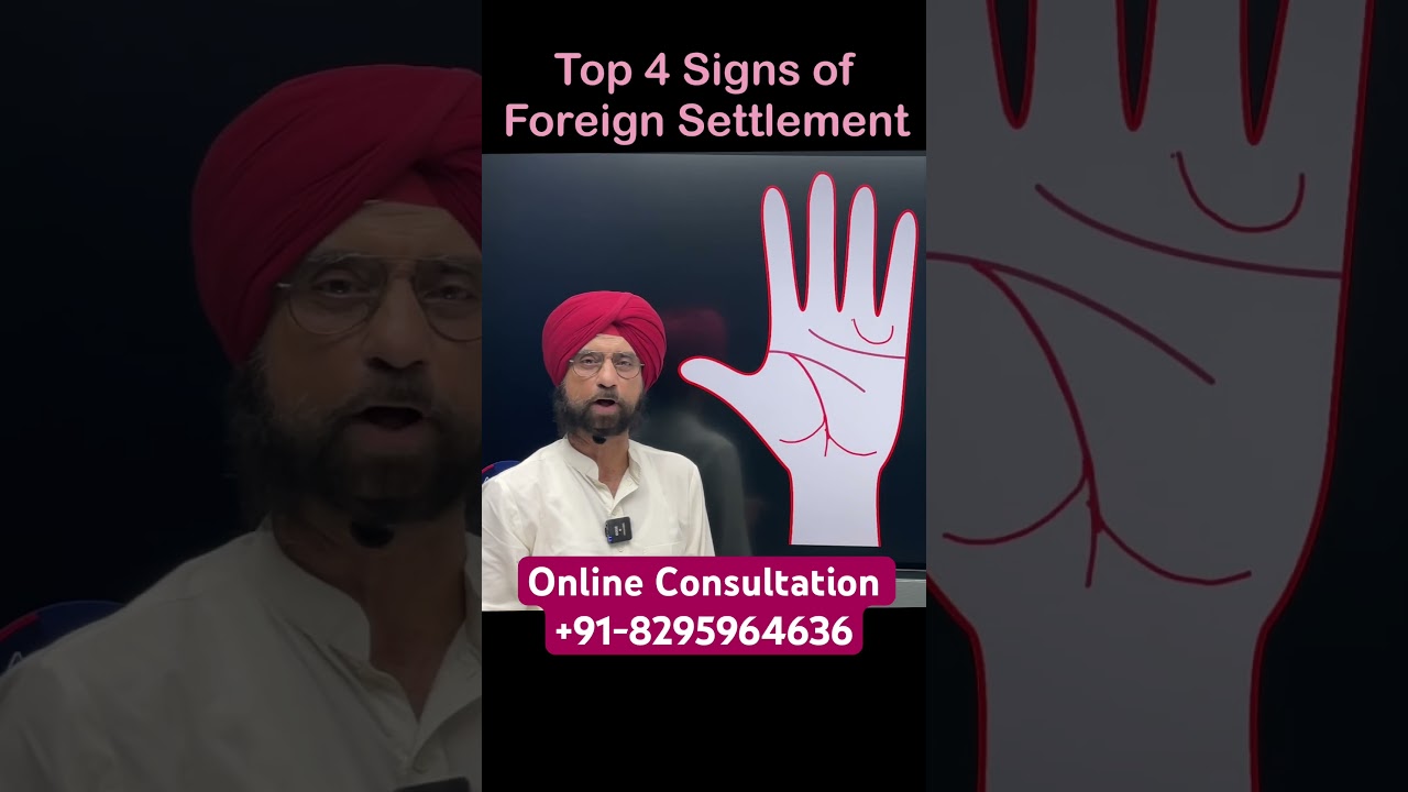 Revealing the Secrets of Foreign Settlement in Palmistry | Dikki Palmistry