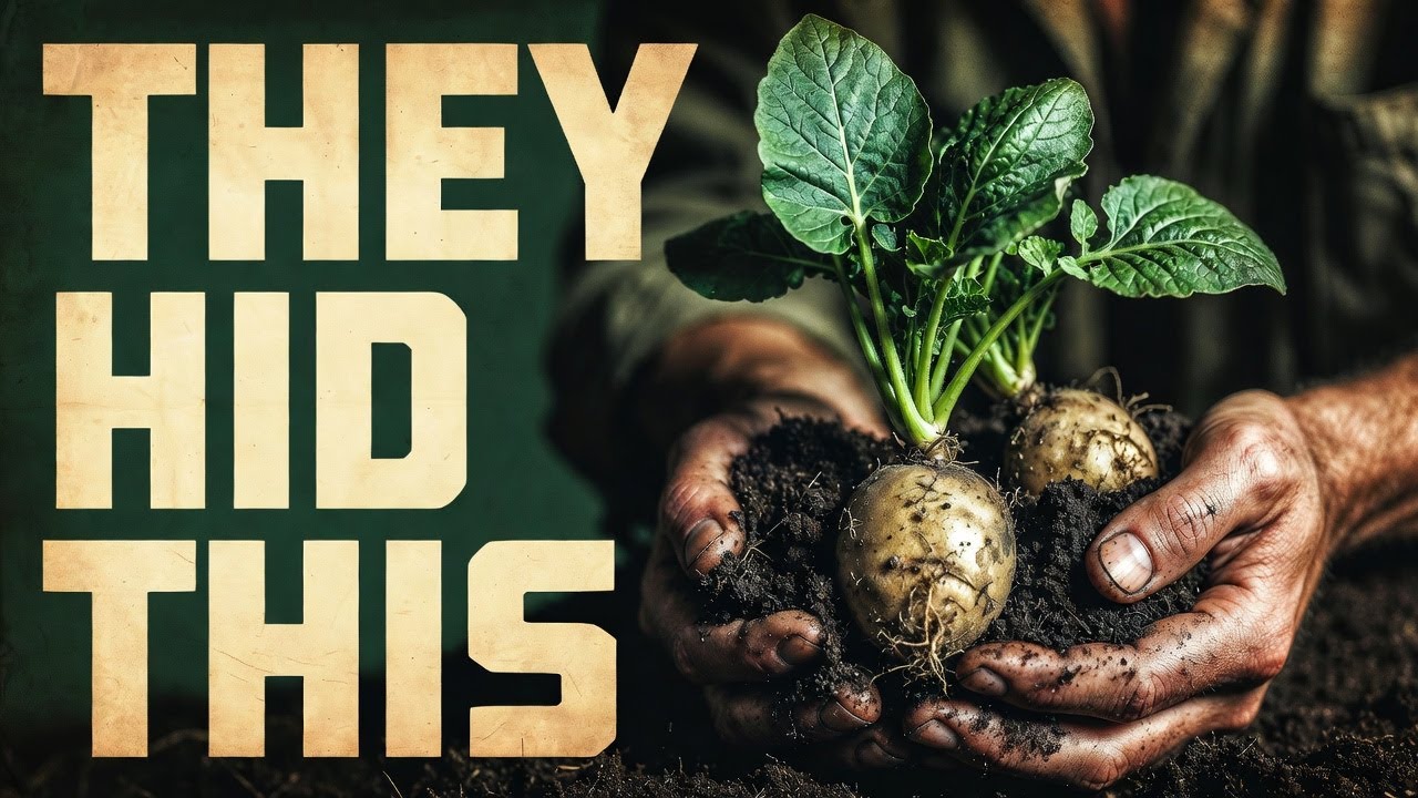 The WWII Soil Method That Tripled Harvests — And Why You Were Never Taught It