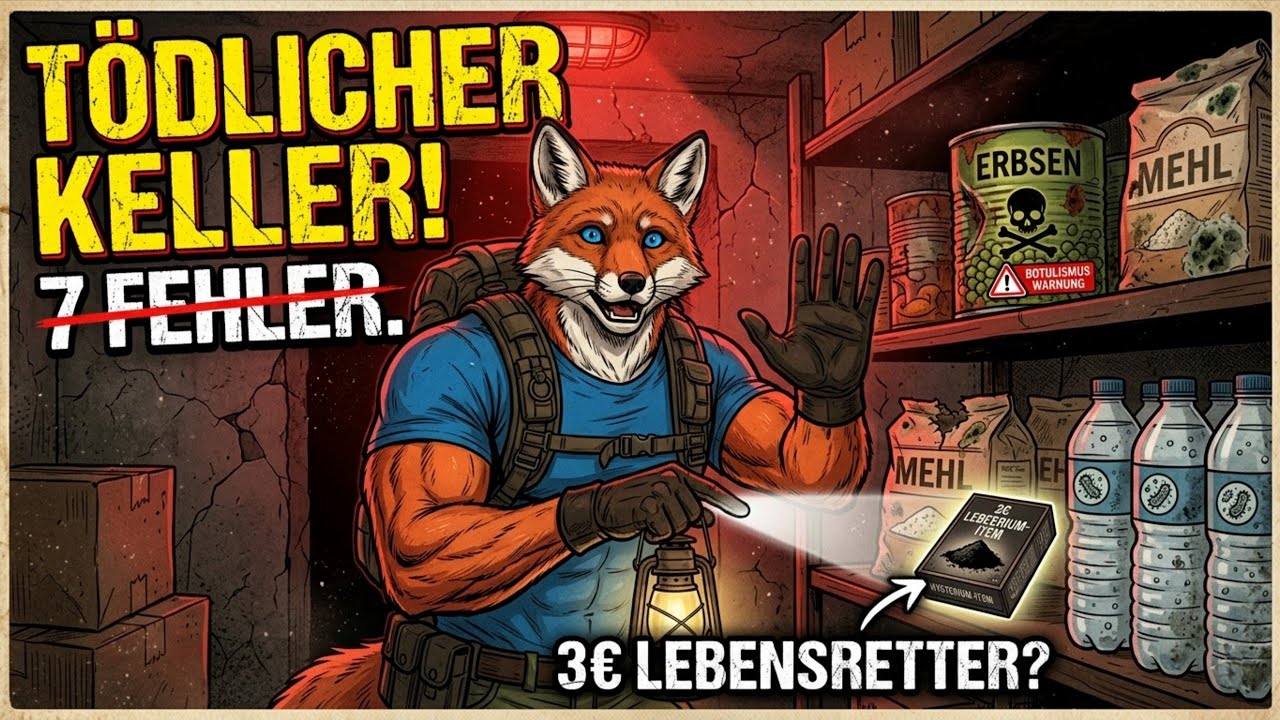 Blackout Vorsorge: 7 Lebensmittel im Notvorrat, die gef&auml;hrlich sind!