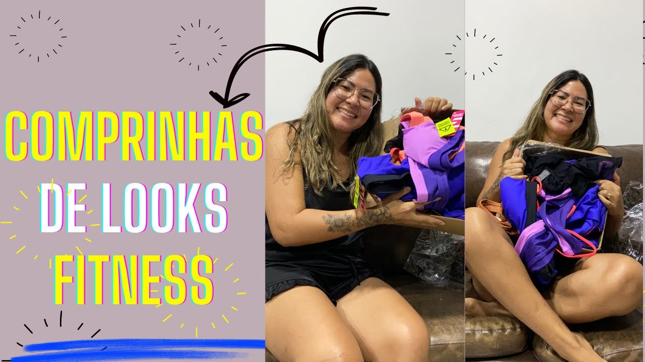 COMPRINHAS DE LOOKS FITNESS DA DONNA CARIOCA - SERÁ QUE SÃO DE BOA QUALIDADE?