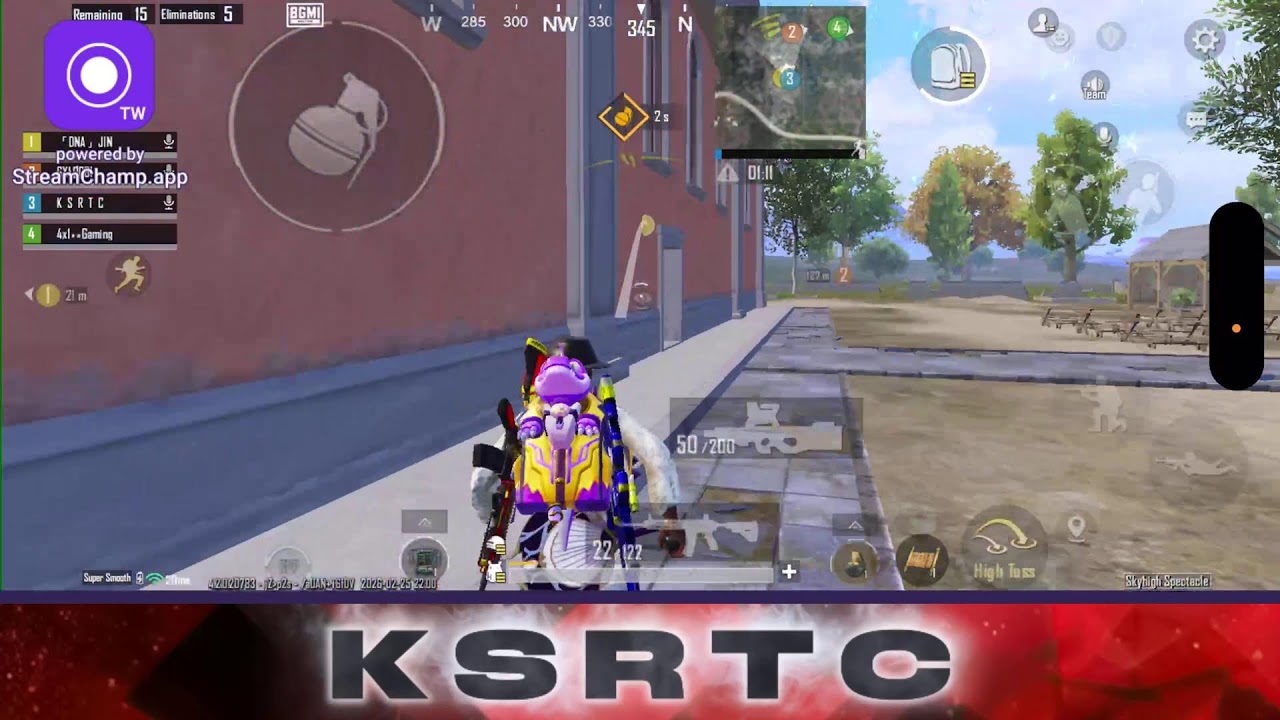 K S R T C live