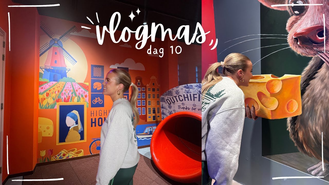 De opening van Highlights of Holland 🇳🇱| vlogmas dag 10