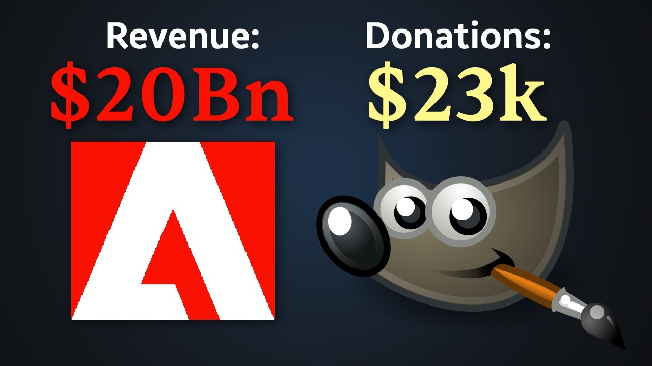 Adobe Photoshop vs GIMP