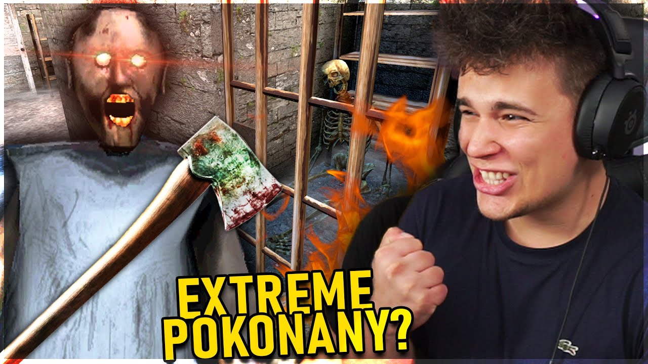EXTREMALNA BABCIA POKONANA? 👵 - GRANNY 3 PC [GLITCH]
