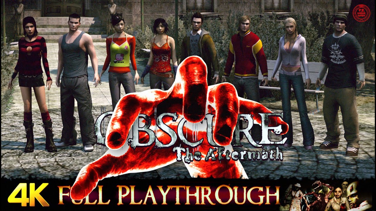 OBSCURE 2 : The Aftermath | Full Gameplay Walkthrough No Commentary 4K/60FPS